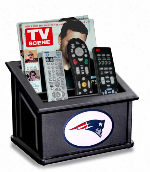 New England Patriots Media Organizer