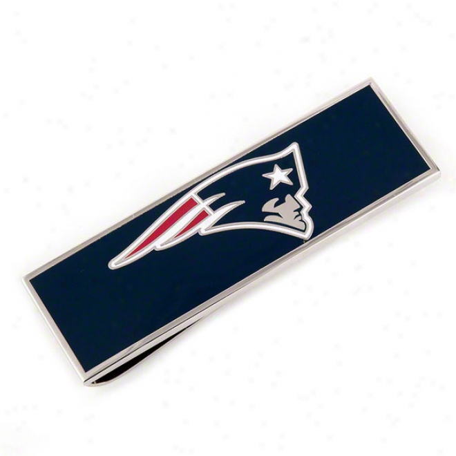 New England Patriots Money Clip