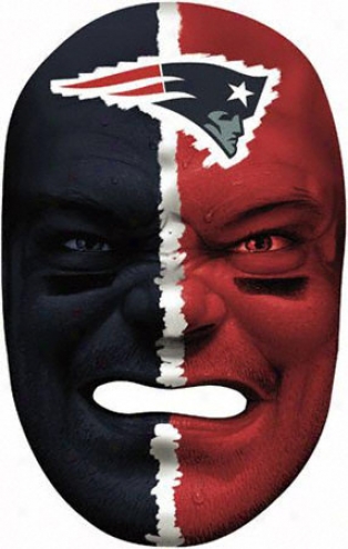 New England Patriots Nfl Fan Face