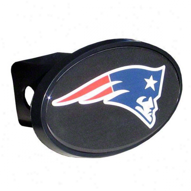 New England Patriots Plastic Hitch Cover