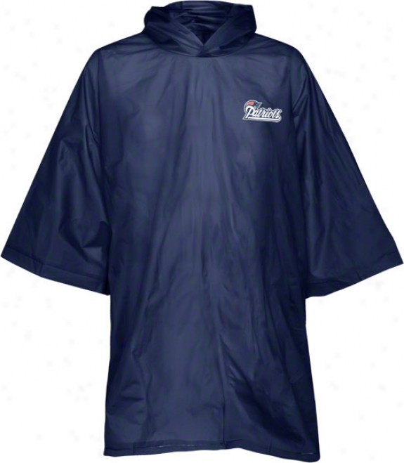 New England Patriots Poncho