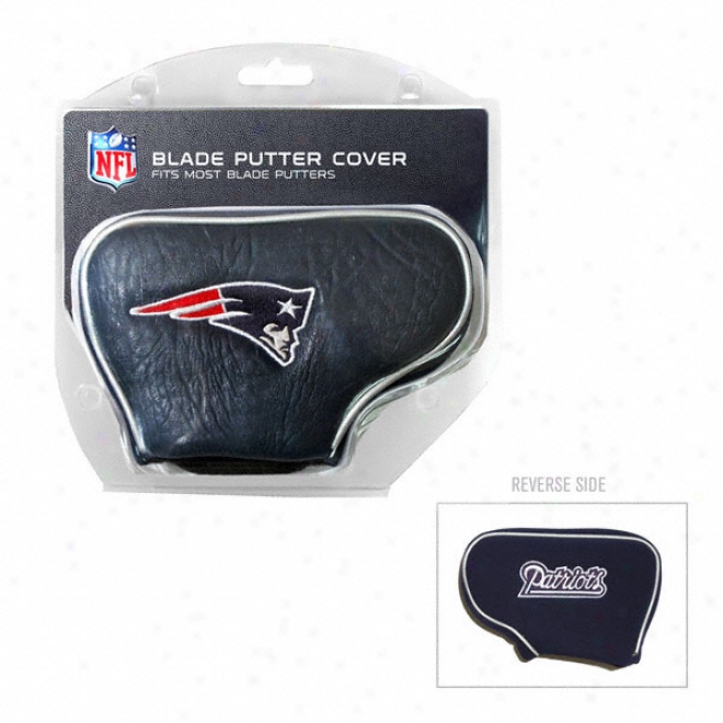 New England Patriots Putter Cover - Blade