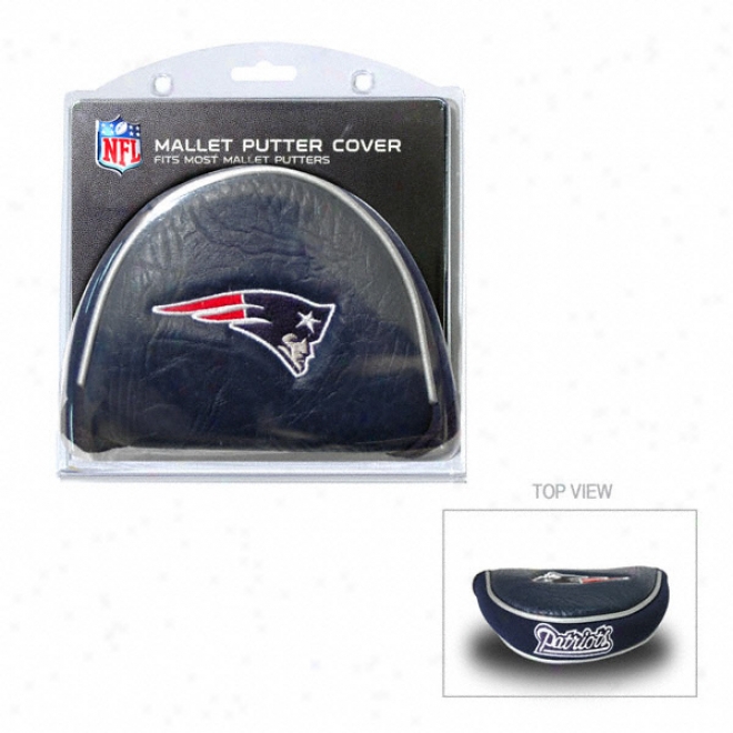 New England Patriots Putter Cover - Mallet