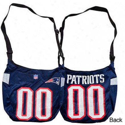 New England Patriots Quarterback Tote