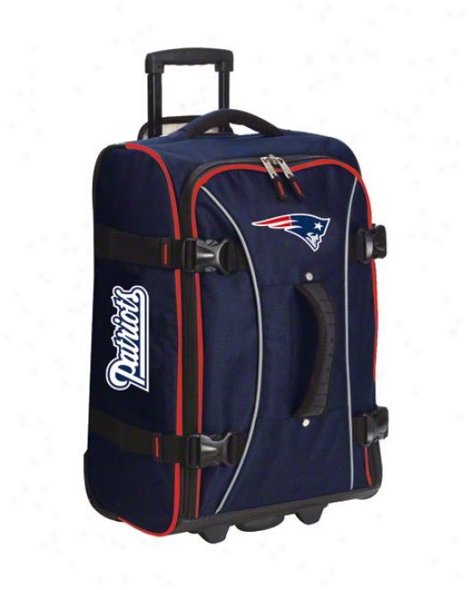 New England Patriots Rolling Suitcase