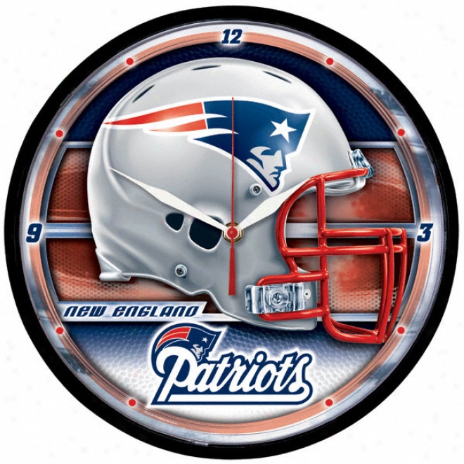 New England Patriots Make full Clock