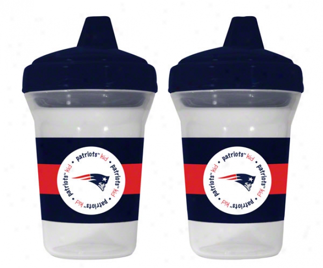 New England Patriots Sippy Cup 2-pack