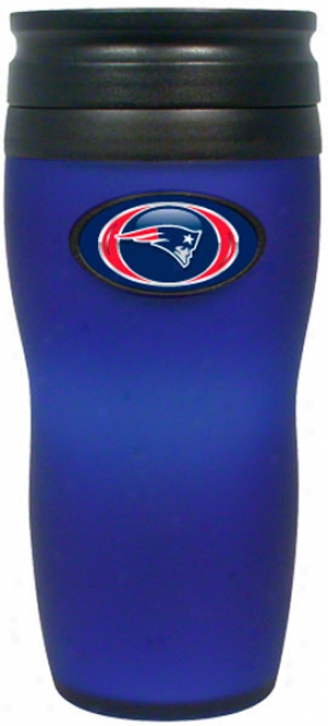 New Envlanc Patriots Soft-touch Tumbler