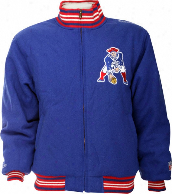 New England Patriots Special Teams Reversible Jacket