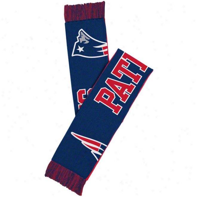 New England Patriots Stadium Fan Scarf