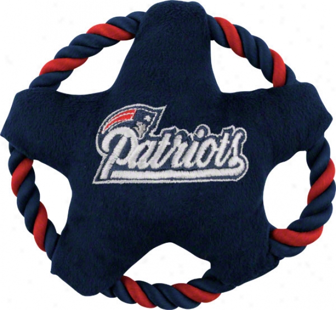 New England Patriots Stsr Disk Dog T0y