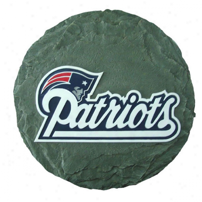 New England Patriots Stepping Face with ~