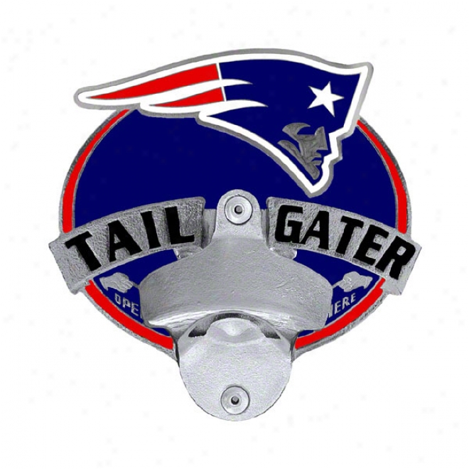 New England Patriots Tailgater Hitch Coveer