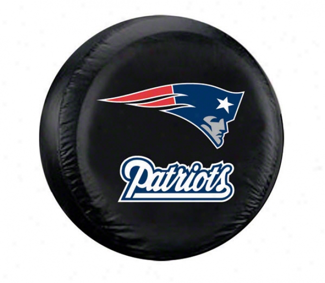 New England Patriots Tire Cover