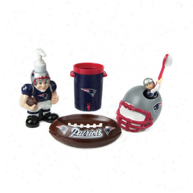 New England Patriots Toothbrush Hopder