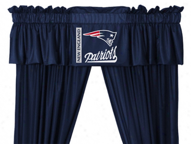 New England Patriots Valance