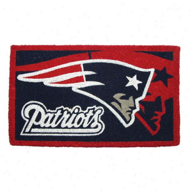New England Patriots Welcome Mat