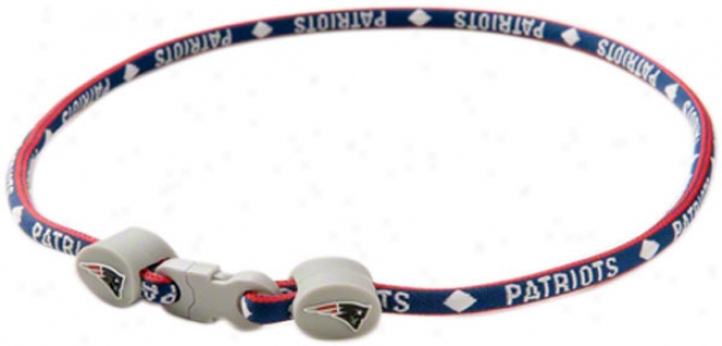 Novel England Patriots Youth Titanuum Necklace