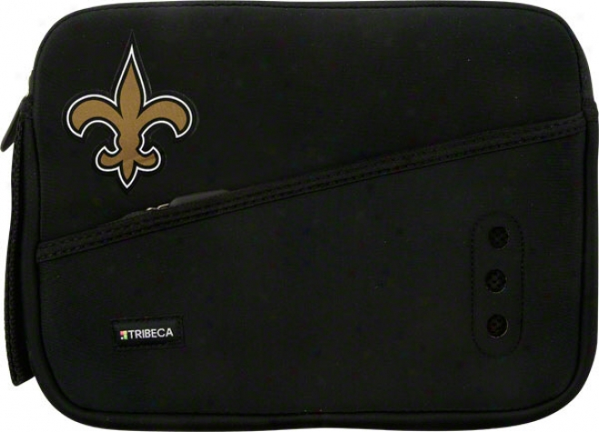 New Orleans Saints 10&quot Laptop Sleeve