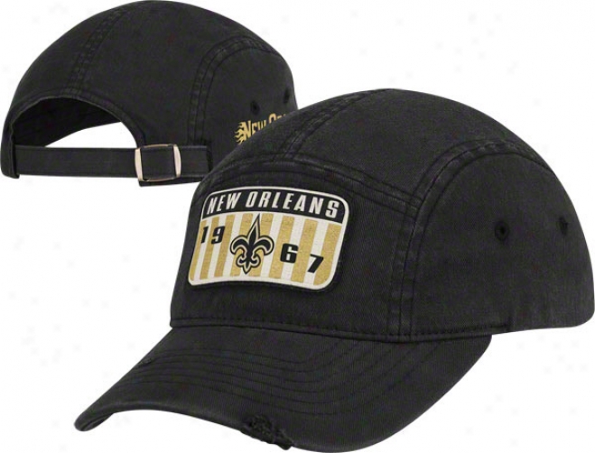 Just discovered Orleanss Saints Adjustable Hat: 5 Panel Lifestyle Hat