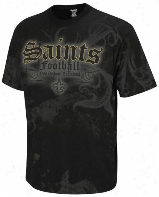 New Orleans Saints All Over T-shirt