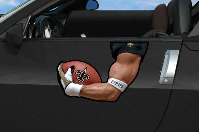 New Orleans Saints Arm Magnet