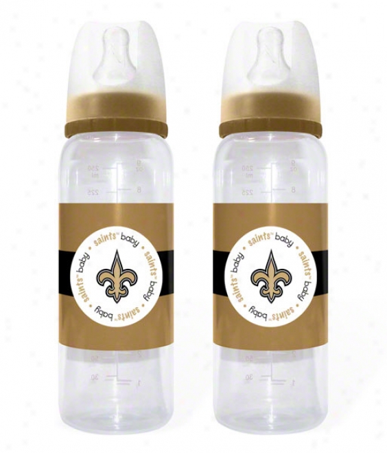 New Orleans Saints Botrle 2-pack