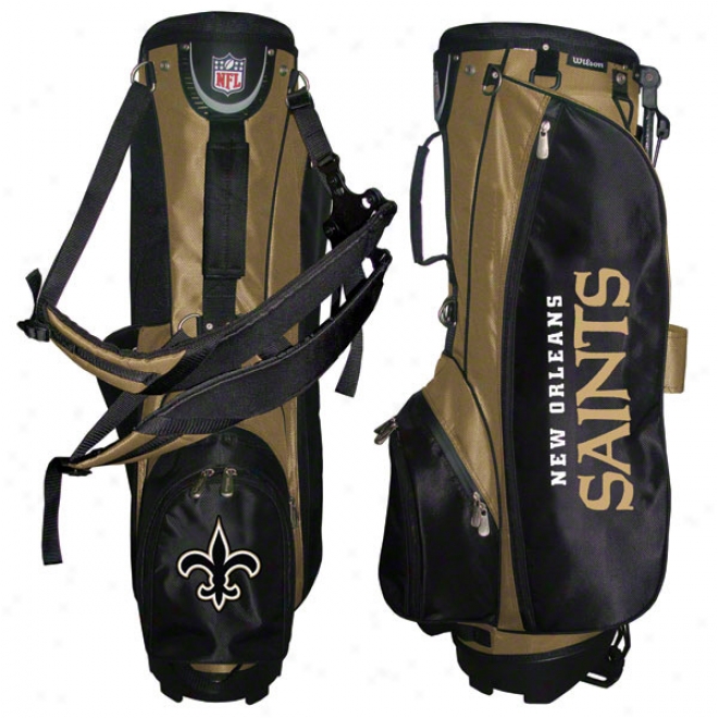 New Orleans Saints Carry Golf Bag