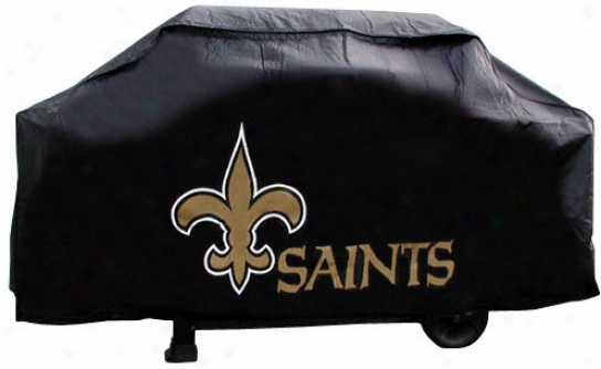 New Orleans Saints Deluxe Grill Cover