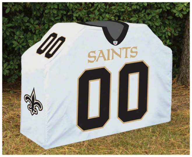 New Orleajs Saints Deluxe Jersey Grill Cover