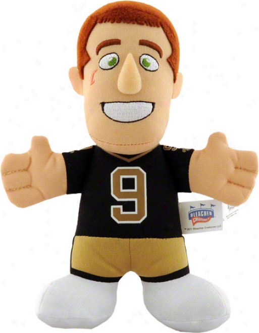 New Orleans Saints Drew Brees 7&quot Plush Player Doll