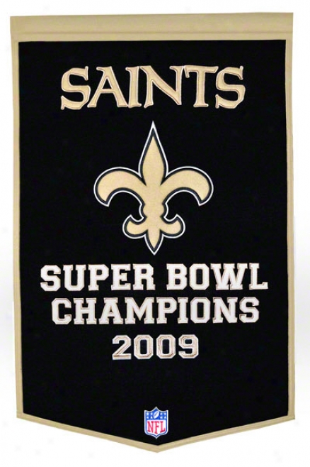 New Orleans Saints Dynasty Flag