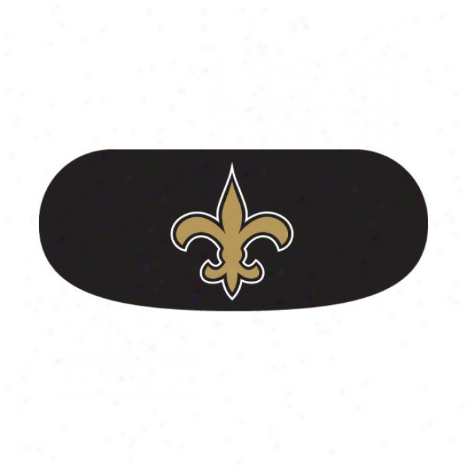 New Orleans Saints Eye Black Strips 2 Pack