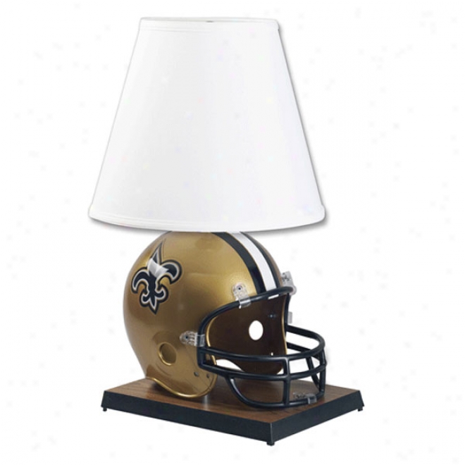 New Orleans Saints Helmet Lamp