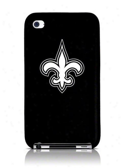 New Orleans Saints Ipod Touch 4g Silicone Cover