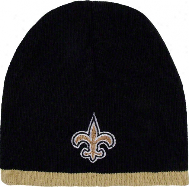 New Orleans Saints Kid's 4-7 Cuffless Join Hat