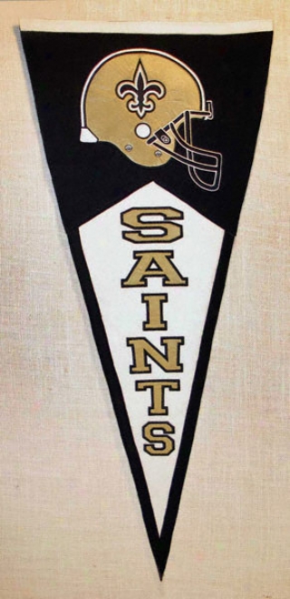 eNw Orleans Saints Large Team Pennant