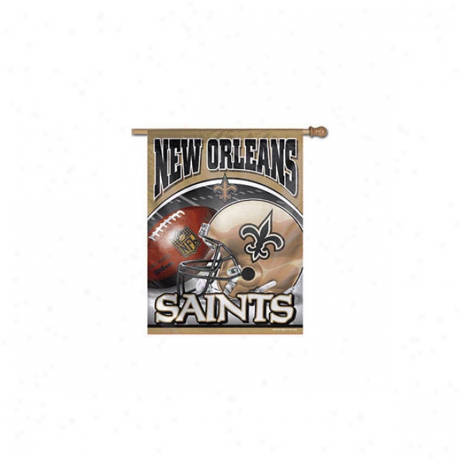 New Orleans Saints Nfl 27x 37&quot Banner