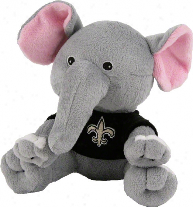 New Orleans Saints Plush Baby Elephant