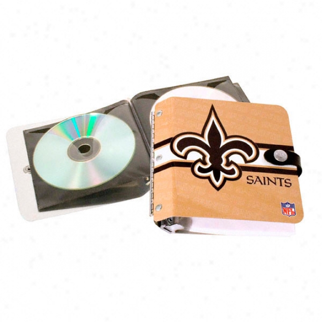 New Orleans Saints Rock-n-road Cd Holder