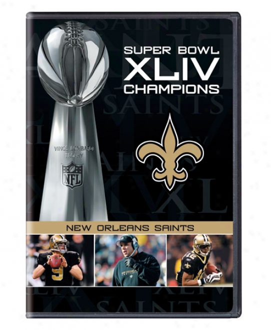 New Orleans Saints Super Bowl Xliv Champions Dvd