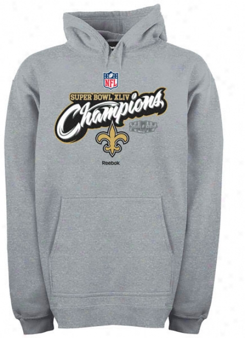 Just discovered Orleans Saints Super Bowl Xliv Champions Kids (4-7) Reebo kOfficial Locker Room Hooded Fleece Sweatshirt