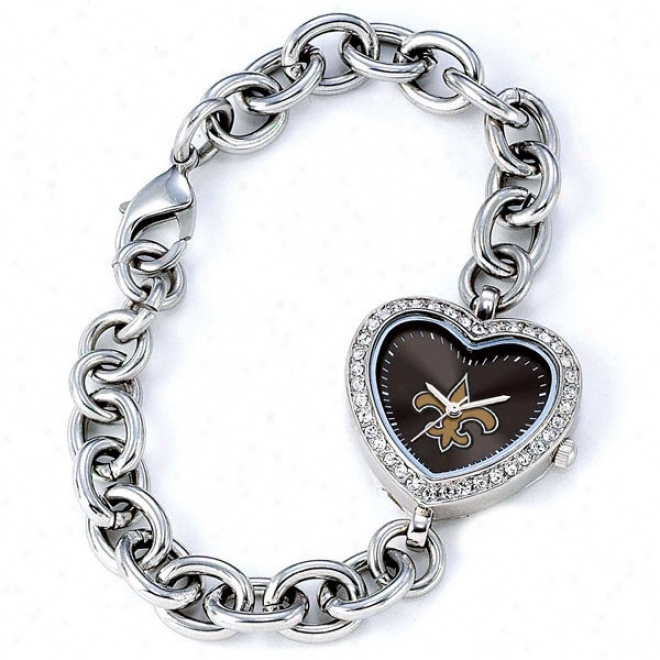 New Orleans Saints Team Watch - Heart Series