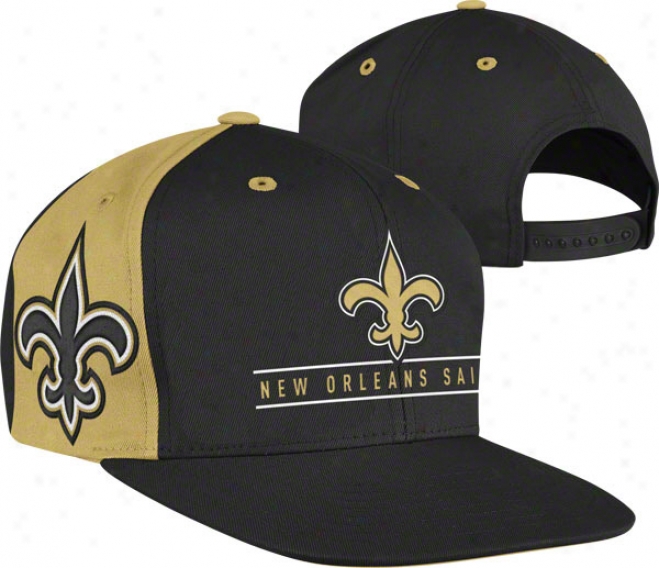 New Orleans Saints The Bar Snapback Adjustable Hat