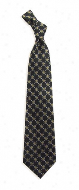 Just discovered Orleans Saints Woven Silk Tie