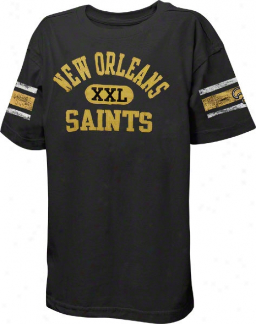 Novel Orleans Saints Youth Xxl Graphic Vintage T-shirt