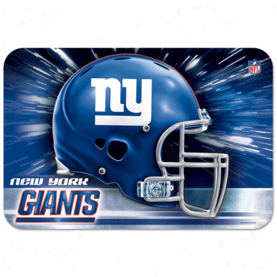 New York Giants 20x30 Mat