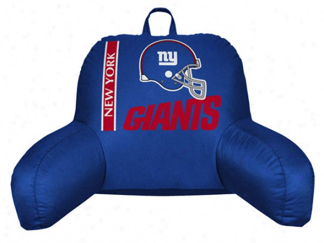 New York Giants 21x31 Bedrest