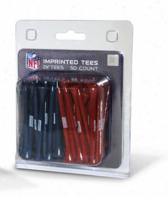 New York Giants 50 Tee Pack