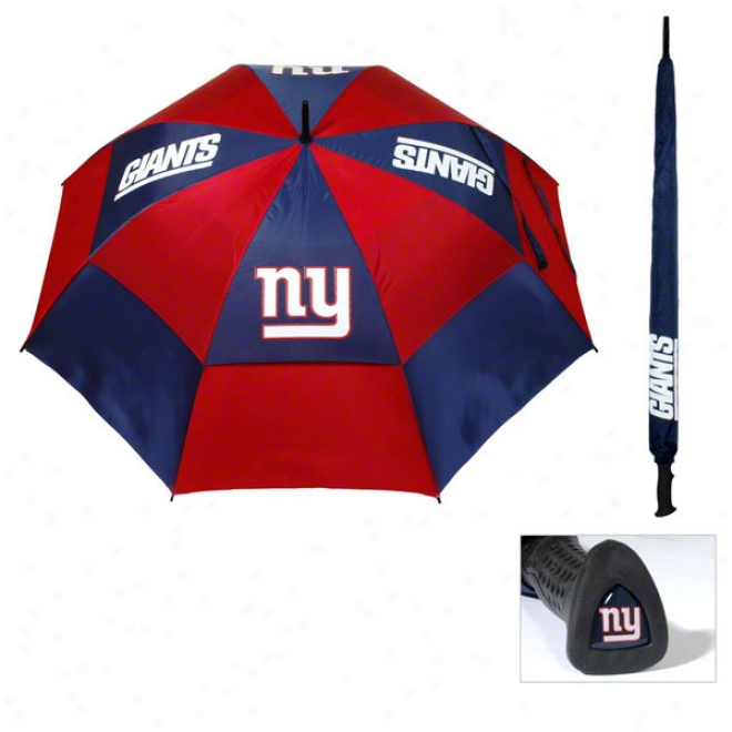 New York Giants 62'' Double Canopy Umbrella